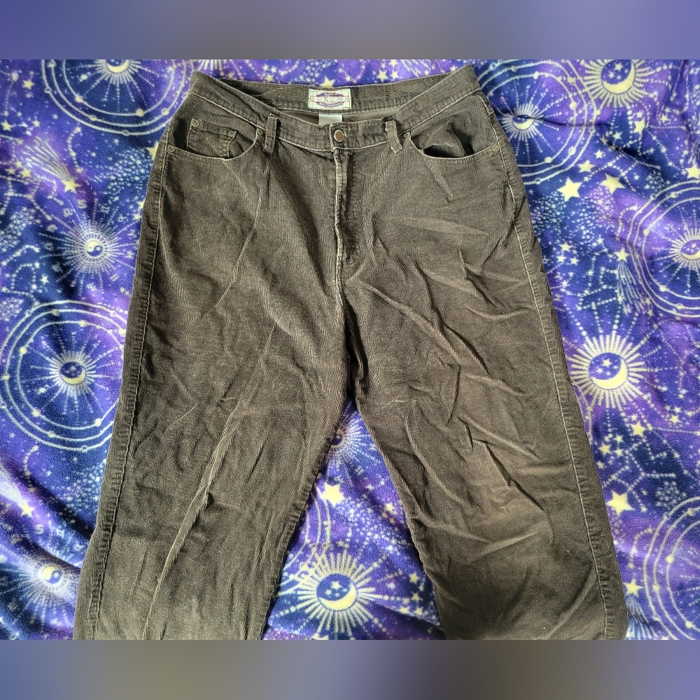 Sonoma Dark Brown Corduroy Pants